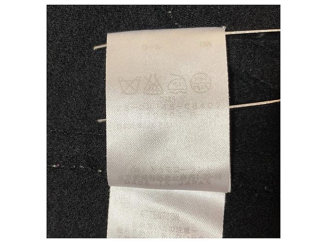 Autre Marque Abrigo de lana KNOTT TOMORROWLAND Negro - vista 7
