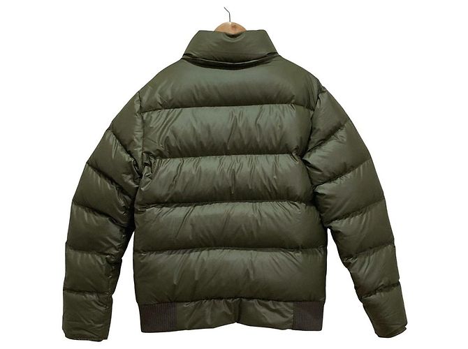 Autre Marque RUSS-K 2way Emblem Short Down Jacket Green Khaki - view 11