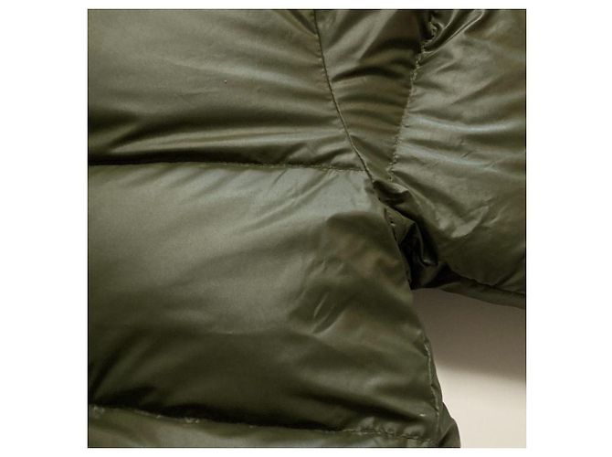 Autre Marque RUSS-K 2way Emblem Short Down Jacket Green Khaki - view 15