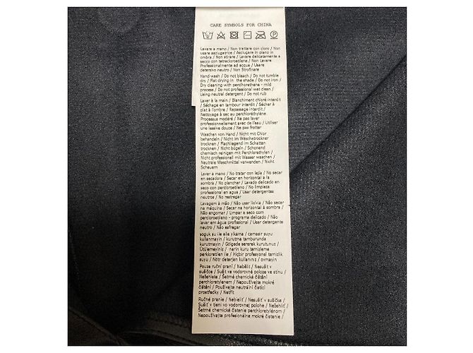 Max Mara Eco Leather Skirt Black - view 8