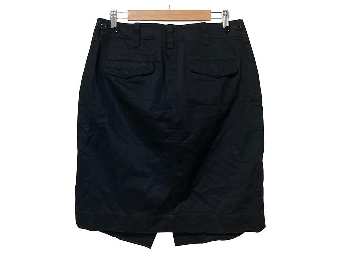 Gonna Polo Ralph Lauren Nero - vista 2
