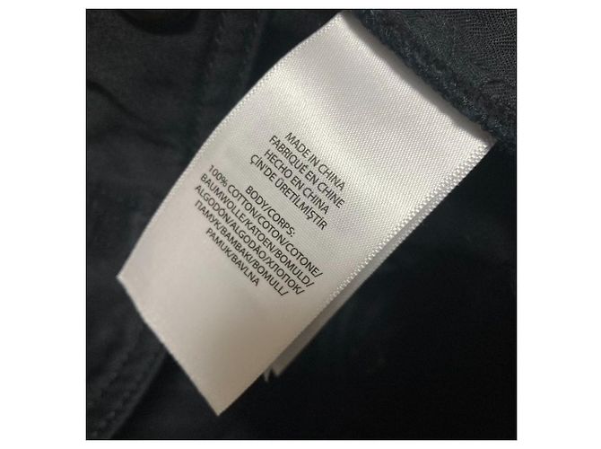 Gonna Polo Ralph Lauren Nero - vista 5