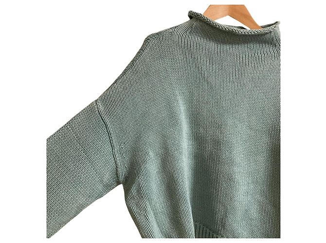 Autre Marque DemyLee Wollpullover mit Rollkragen Blau - Ansicht 3