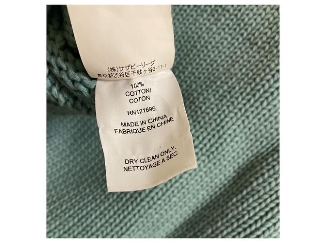 Autre Marque DemyLee Wollpullover mit Rollkragen Blau - Ansicht 5