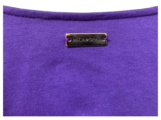 Autre Marque MICA&DEAL Relax Cardigan Púrpura - vista 3