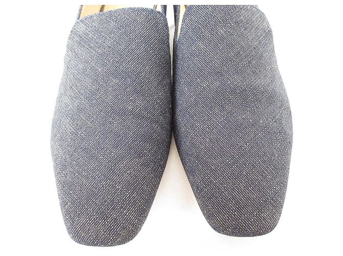 Jimmy Choo Opera Denim Loafer Blau - Ansicht 4