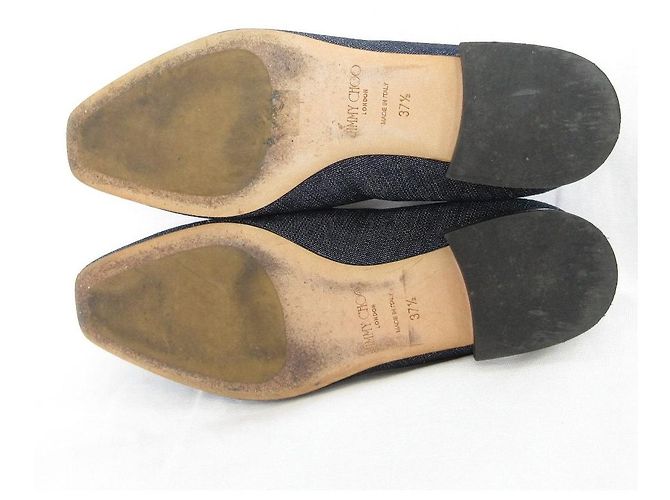 Jimmy Choo Opera Denim Loafer Blau - Ansicht 5