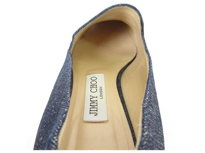 Jimmy Choo Opera Denim Loafer Blau - Ansicht 6