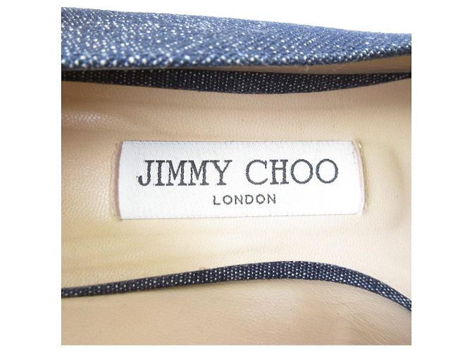 Jimmy Choo Opera Denim Loafer Blau - Ansicht 7