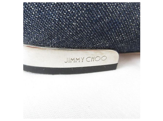 Jimmy Choo Opera Denim Loafer Blau - Ansicht 9