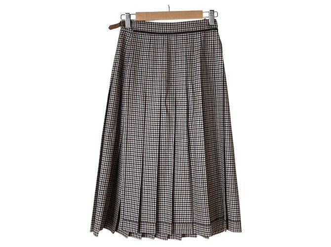 Autre Marque Saia plissada Aquascutum Multicor - vista 2