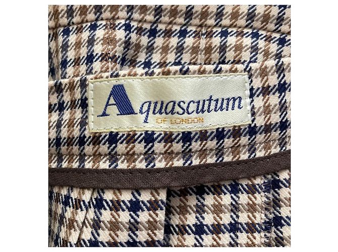 Autre Marque Saia plissada Aquascutum Multicor - vista 3
