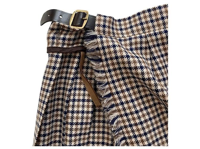 Autre Marque Saia plissada Aquascutum Multicor - vista 4