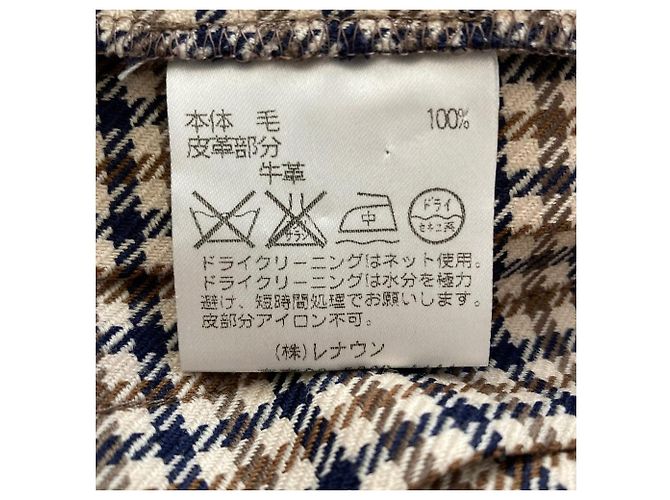Autre Marque Saia plissada Aquascutum Multicor - vista 5