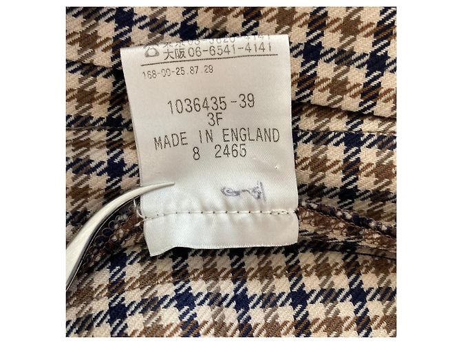 Autre Marque Saia plissada Aquascutum Multicor - vista 6