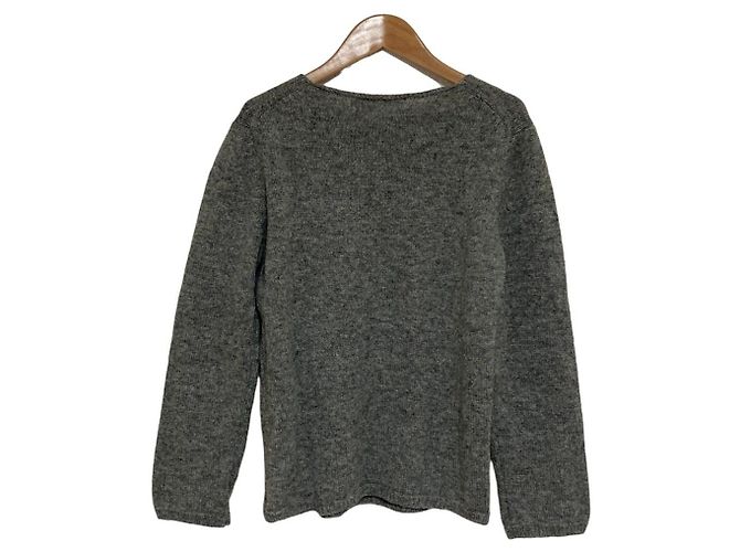 COMME des GARCONS COMME des GARCONS Wollpullover Braun - Ansicht 2
