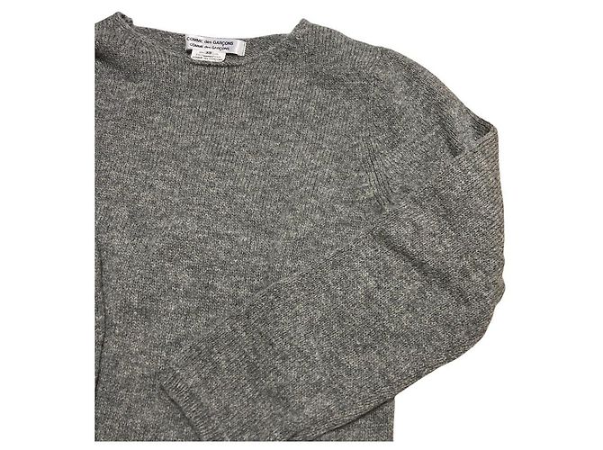 COMME des GARCONS COMME des GARCONS Wollpullover Braun - Ansicht 3