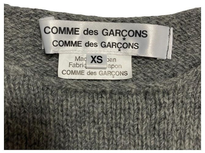 COMME des GARCONS COMME des GARCONS Wollpullover Braun - Ansicht 4
