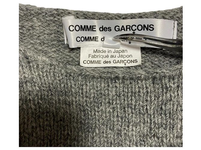 COMME des GARCONS COMME des GARCONS Wollpullover Braun - Ansicht 5