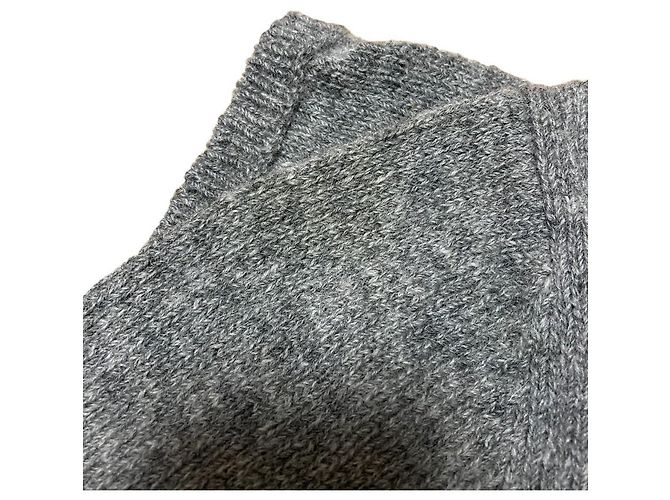 COMME des GARCONS COMME des GARCONS Wollpullover Braun - Ansicht 8