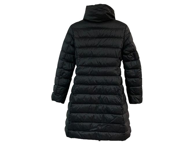 Moncler TALHOUET Down Coat Black - view 2