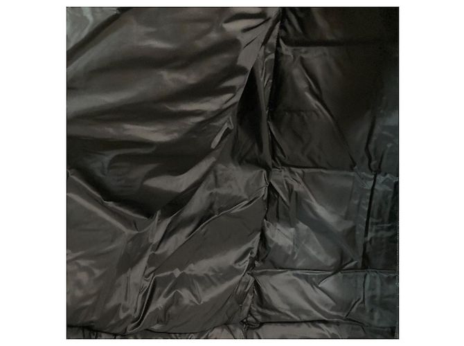 Moncler TALHOUET Down Coat Black - view 5