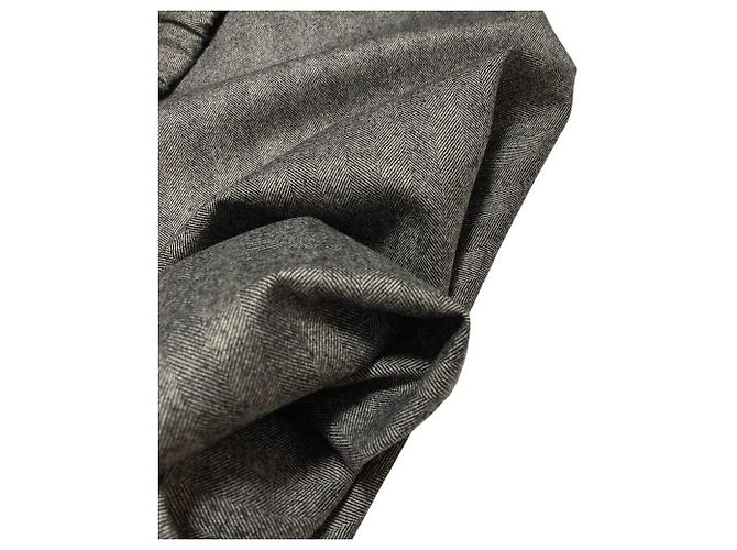 Autre Marque Falda stretch de franela ligera GALERIE VIE Castaño - vista 4