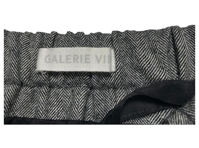 Autre Marque Falda stretch de franela ligera GALERIE VIE Castaño - vista 5