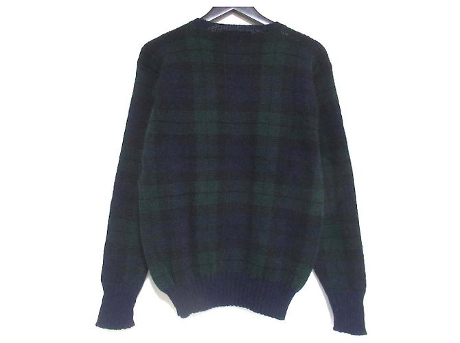 Blackwatch Strickpullover von Polo by Ralph Lauren Grün - Ansicht 2