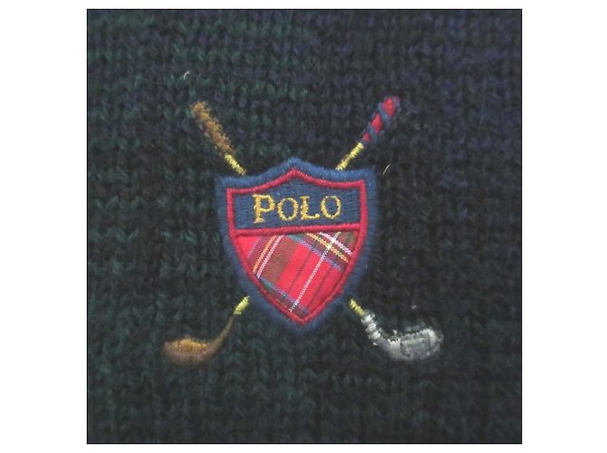 Blackwatch Strickpullover von Polo by Ralph Lauren Grün - Ansicht 4