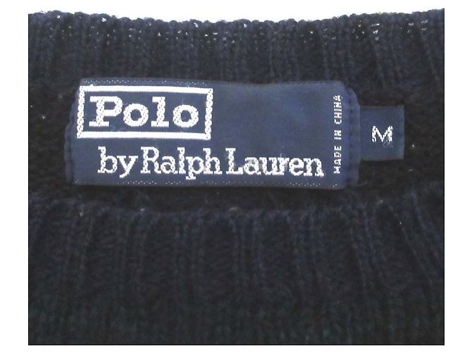 Blackwatch Strickpullover von Polo by Ralph Lauren Grün - Ansicht 6