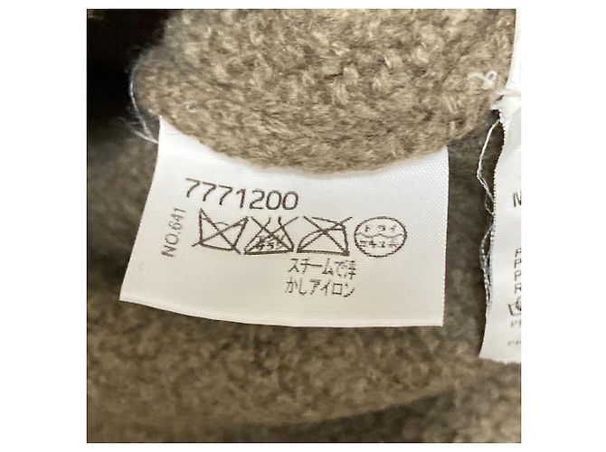 Maison Martin Margiela Rollkragenpullover aus Wolle Beige - Ansicht 6