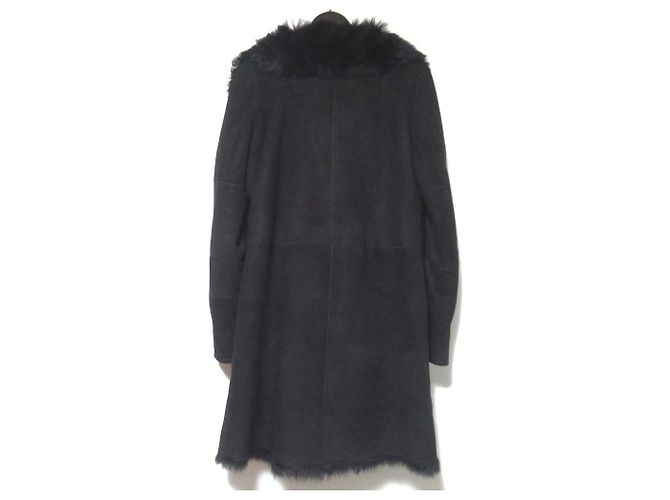 Autre Marque Cappotto in shearling Joseph Nero - vista 2