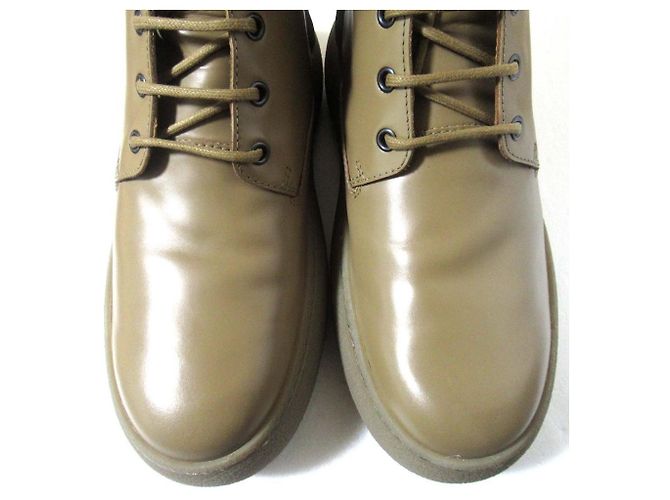 TOD'S Gommini Leder- Stiefeletten Beige - Ansicht 5
