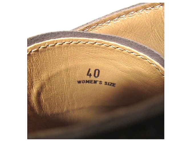 TOD'S Gommini Leder- Stiefeletten Beige - Ansicht 8