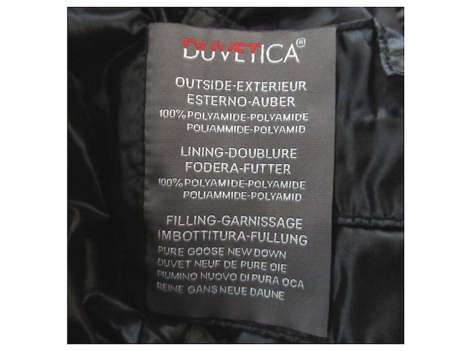 Autre Marque Duvetica Chaqueta de plumón Negro - vista 7
