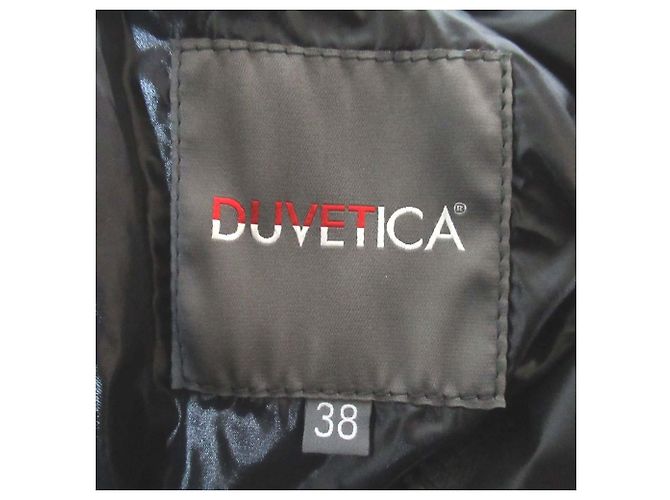 Autre Marque Duvetica Chaqueta de plumón Negro - vista 8
