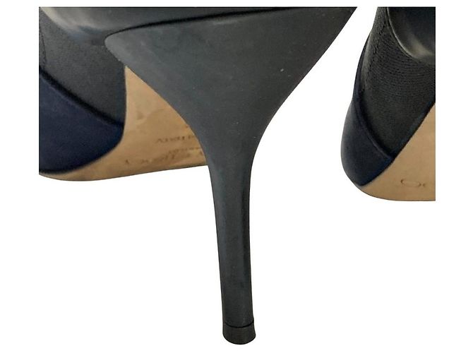 Jimmy Choo Stiefeletten Blau Marineblau - Ansicht 10
