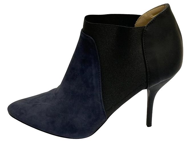 Jimmy Choo Stiefeletten Blau Marineblau - Ansicht 3