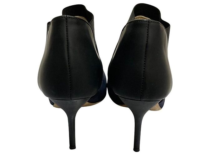 Jimmy Choo Stiefeletten Blau Marineblau - Ansicht 4