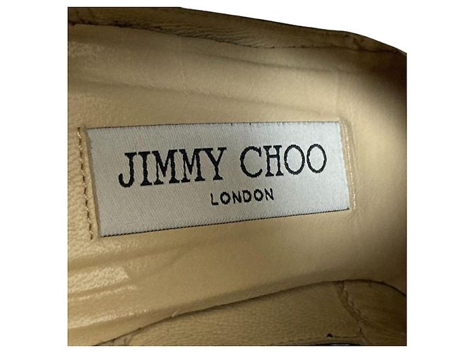 Jimmy Choo Stiefeletten Blau Marineblau - Ansicht 8
