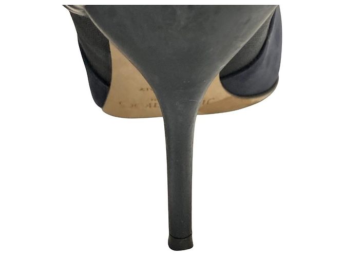 Jimmy Choo Stiefeletten Blau Marineblau - Ansicht 9