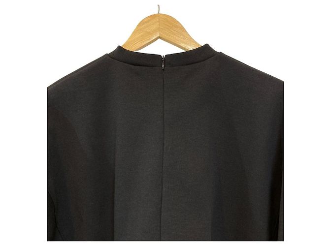 Autre Marque nagonstans asymmetry docking pullover Schwarz - Ansicht 4