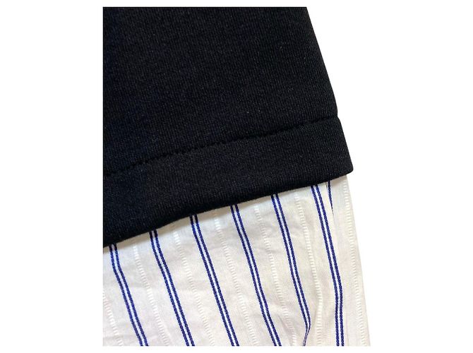 Autre Marque nagonstans asymmetry docking pullover Schwarz - Ansicht 5