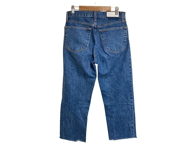 Autre Marque Pantalones de denim RE/DONE ORIGINALS Azul - vista 2
