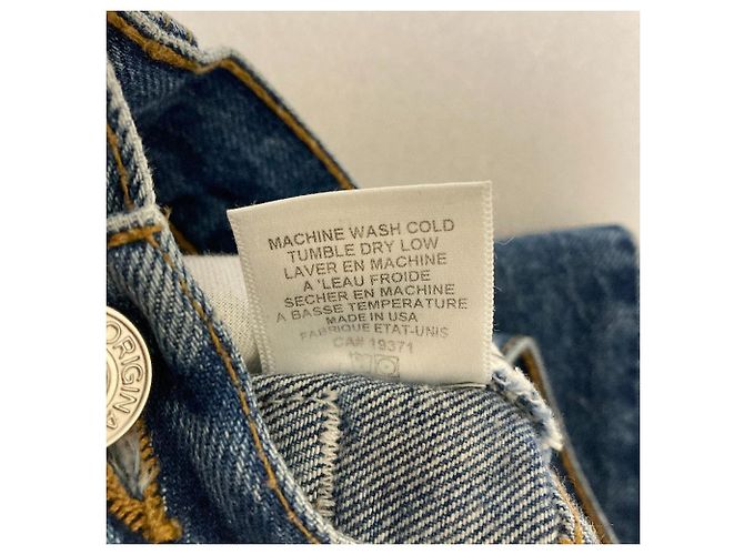 Autre Marque Pantalones de denim RE/DONE ORIGINALS Azul - vista 4
