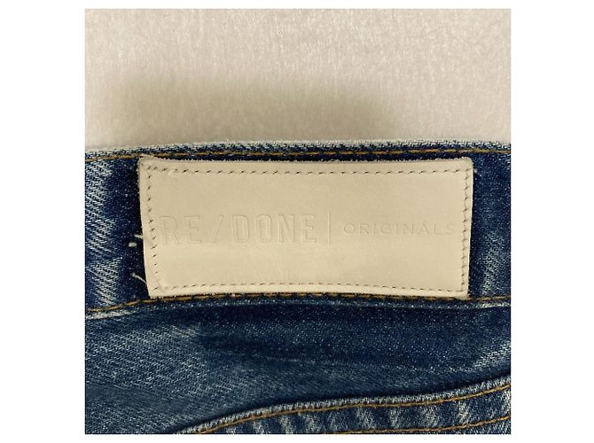 Autre Marque Pantalones de denim RE/DONE ORIGINALS Azul - vista 6