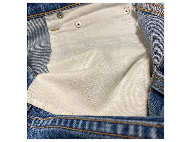 Autre Marque Pantalones de denim RE/DONE ORIGINALS Azul - vista 7