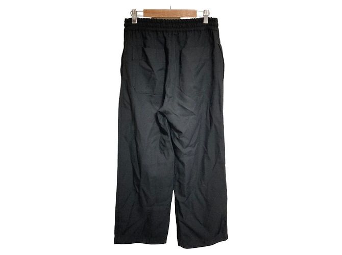 Autre Marque Pantaloni con Pieghe Centrali CINOH Nero - vista 2