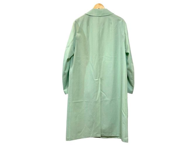Autre Marque Cappotto in lana LOEFF Verde Verde chiaro - vista 2